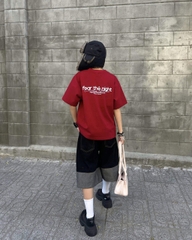 [BST HÈ] Áo thun oversize phong cách streetwear 2026 CLOUDZY unisex 100% cotton 250GSM áo phông mùa hè FEAR
