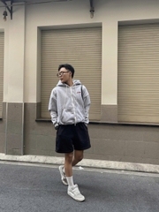 Quần short nam trơn nỉ cotton quần đùi nữ mềm mịn local brand CLOUDZY unisex bigsize SHORT TRƠN 2