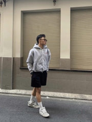 Quần short nam trơn nỉ cotton quần đùi nữ mềm mịn local brand CLOUDZY unisex bigsize SHORT TRƠN 2