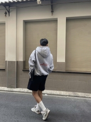 Quần short nam trơn nỉ cotton quần đùi nữ mềm mịn local brand CLOUDZY unisex bigsize SHORT TRƠN 2