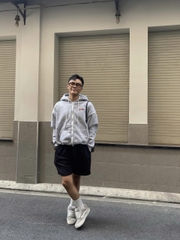 Quần short nam trơn nỉ cotton quần đùi nữ mềm mịn local brand CLOUDZY unisex bigsize SHORT TRƠN 2