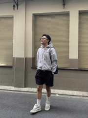 Quần short nam trơn nỉ cotton quần đùi nữ mềm mịn local brand CLOUDZY unisex bigsize SHORT TRƠN 2