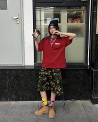 Áo thun form oversize CLOUDZY unisex local brand 100% cotton 250GSM áo phông nam nữ hè phong cách streetwear WISH