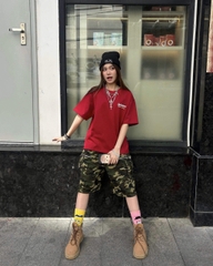 Áo thun form oversize CLOUDZY unisex local brand 100% cotton 250GSM áo phông nam nữ hè phong cách streetwear WISH