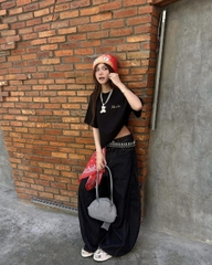 Áo thun boxy CLOUDZY form boxy local brand in chữ ký con dấu 100% cotton 250GSM dày dặn áo phông unisex nam nữ REST