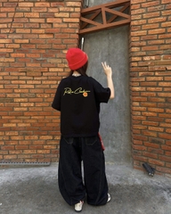 Áo thun boxy CLOUDZY form boxy local brand in chữ ký con dấu 100% cotton 250GSM dày dặn áo phông unisex nam nữ REST