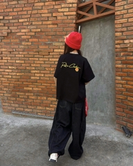 Áo thun boxy CLOUDZY form boxy local brand in chữ ký con dấu 100% cotton 250GSM dày dặn áo phông unisex nam nữ REST