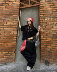 Áo thun boxy CLOUDZY form boxy local brand in chữ ký con dấu 100% cotton 250GSM dày dặn áo phông unisex nam nữ REST