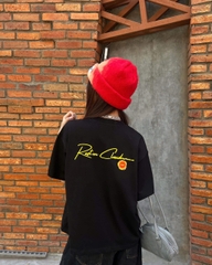 Áo thun boxy CLOUDZY form boxy local brand in chữ ký con dấu 100% cotton 250GSM dày dặn áo phông unisex nam nữ REST