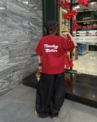 [BST HÈ] Áo thun hè 2026 CLOUDZY form oversize streetwear local brand 100% cotton 250GSM dày dặn áo phông ATELIER