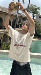 [NEW] Áo thun boxy local brand CLOUDZY in hình 100% cotton 250gsm dày dặn áo phông form rộng nam nữ unisex mùa hè SEA