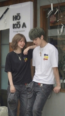 [NEW] Áo thun boxy in logo vải cotton 100% 250gsm form rộng nam nữ áo phông local brand CLOUDZY streetwear basic LUCKY