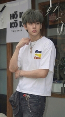 [NEW] Áo thun boxy in logo vải cotton 100% 250gsm form rộng nam nữ áo phông local brand CLOUDZY streetwear basic LUCKY