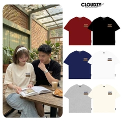 [NEW] Áo thun boxy local brand CLOUDZY 100% cotton 250gsm dày dặn áo phông form rộng nam nữ unisex WARRI