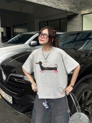 Áo phông boxy nam nữ form rộng in chữ slogan tối giản chất cotton hàn quốc 6 màu hot trend WHAT EVER CLOUDZY