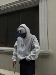 Áo khoác hoodie boxy nỉ nam local brand hoodie nữ unisex form rộng basic tay phồng CLOUDZY TRUST