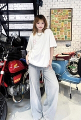 Áo thun local brand CLOUDZY Áo phông oversize form rộng Unisex 250gsm cotton 100% HOPE