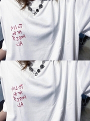 Áo thun local brand CLOUDZY Áo phông oversize form rộng Unisex 250gsm cotton 100% HOPE