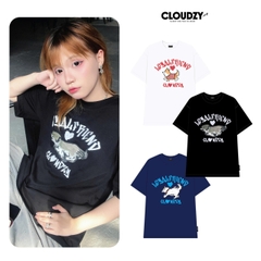 Áo thun oversize cotton 100% 250gsm áo phông local brand CLOUDZY unisex LOYAL