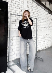 Áo thun oversize cotton 100% 250gsm áo phông local brand CLOUDZY unisex LOYAL