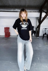 Áo thun oversize cotton 100% 250gsm áo phông local brand CLOUDZY unisex LOYAL