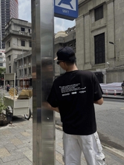 Áo thun nữ nam unisex tay lỡ phông local brand form rộng teen cổ tròn oversize CLOUDZY BE LOVED