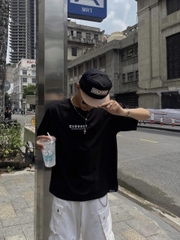 Áo thun nữ nam unisex tay lỡ phông local brand form rộng teen cổ tròn oversize CLOUDZY BE LOVED