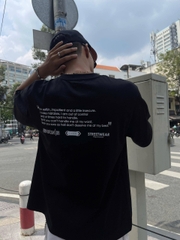 Áo thun nữ nam unisex tay lỡ phông local brand form rộng teen cổ tròn oversize CLOUDZY BE LOVED