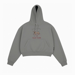 Áo khoác hoodie boxy SYNC nỉ bông nam local brand CLOUDZY hoodie nữ unisex form rộng basic TH HOODIE BOXY