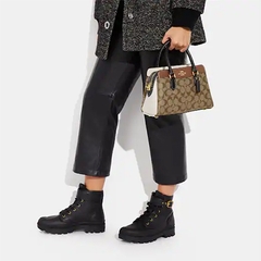 Túi COACH Mini Darcie Carryall In Colorblock Signature Canvas