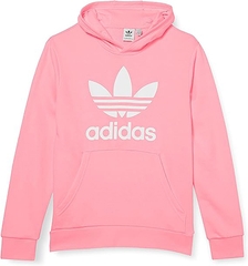 Adidas Originals Unisex-Child Trefoil Hoodie