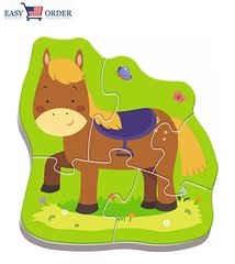 Xếp Hình Cổ Điển Cho Bé- Baby Classic Puzzle