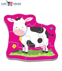 Xếp Hình Cổ Điển Cho Bé- Baby Classic Puzzle