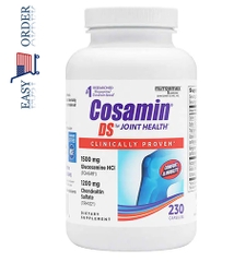 Bổ khớp Cosamin DS Joint with Glucosamine & Chondroitin 230 Viên