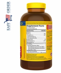 Dầu cá Nature Made Fish Oil, 1200mg, 300 Viên