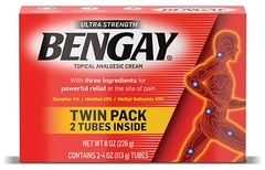 Kem giảm đau tại chỗ Ultra Strength BENGAY, 226g (set 2 tuýp)