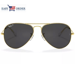 Ray-Ban Kính phân cực Unisex, RB3025 AVIATOR CLASSIC