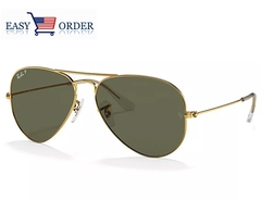 Ray-Ban Kính phân cực Unisex, RB3025 AVIATOR CLASSIC