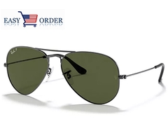 Ray-Ban Kính phân cực Unisex, RB3025 AVIATOR CLASSIC