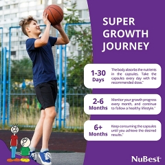 Thuốc tăng chiều cao NuBest Tall 10+ 60 viên