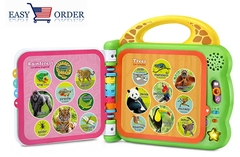 Sách nói tiếng Anh - LeapFrog 100 Animals Book 100 từ