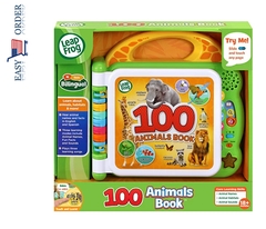 Sách nói tiếng Anh - LeapFrog 100 Animals Book 100 từ