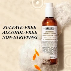 Sữa Rửa Mặt Hoa Cúc Kiehl’s - Calendula Deep Cleansing Foaming Face Wash 500ml