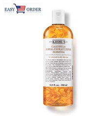 Toner hoa cúc Kiehl's - Calendula Herbal Extract Alcohol-Free Toner 500 ml