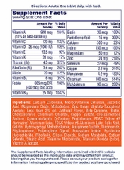 Vitamin tổng hợp One A Day Women's 50+ Healthy Advantage, 300 Viên