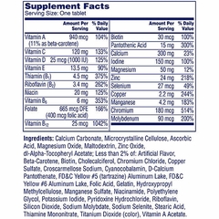 Vitamin tổng hợp One A Day Women's 50+ Healthy Advantage, 300 Viên