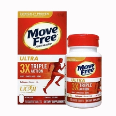 Viên Uống Bổ Khớp MOVE FREE 3X  75 viên
