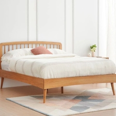 Giường Aven màu Tự Nhiên