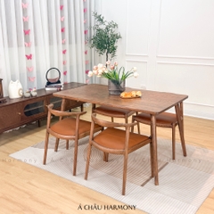 Set bàn ăn Elegant 4 ghế