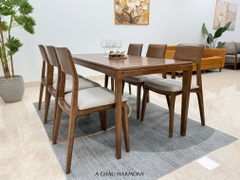 Set bàn ăn Stockholm 6 ghế